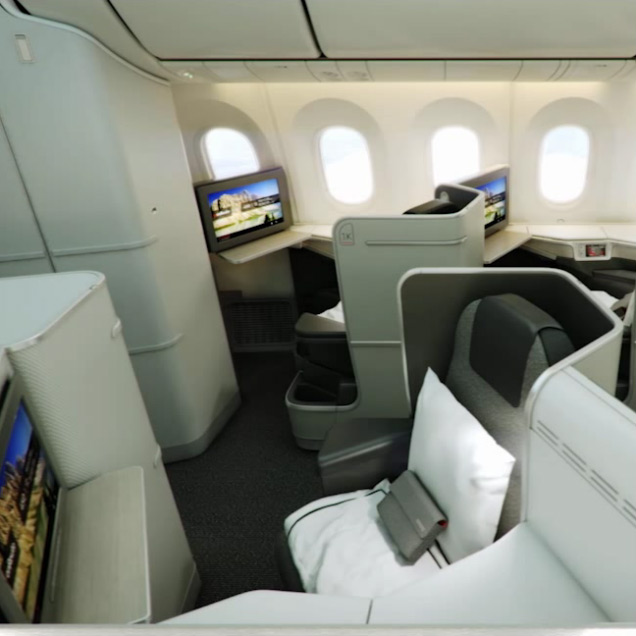 Ultimate Comfort in Air Canada Signature Class