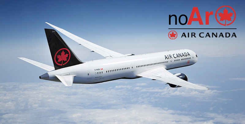 Confira as principais notícias e novidades da Air Canada Brasil no Newsletter noAr