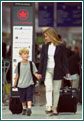 Travelling with children